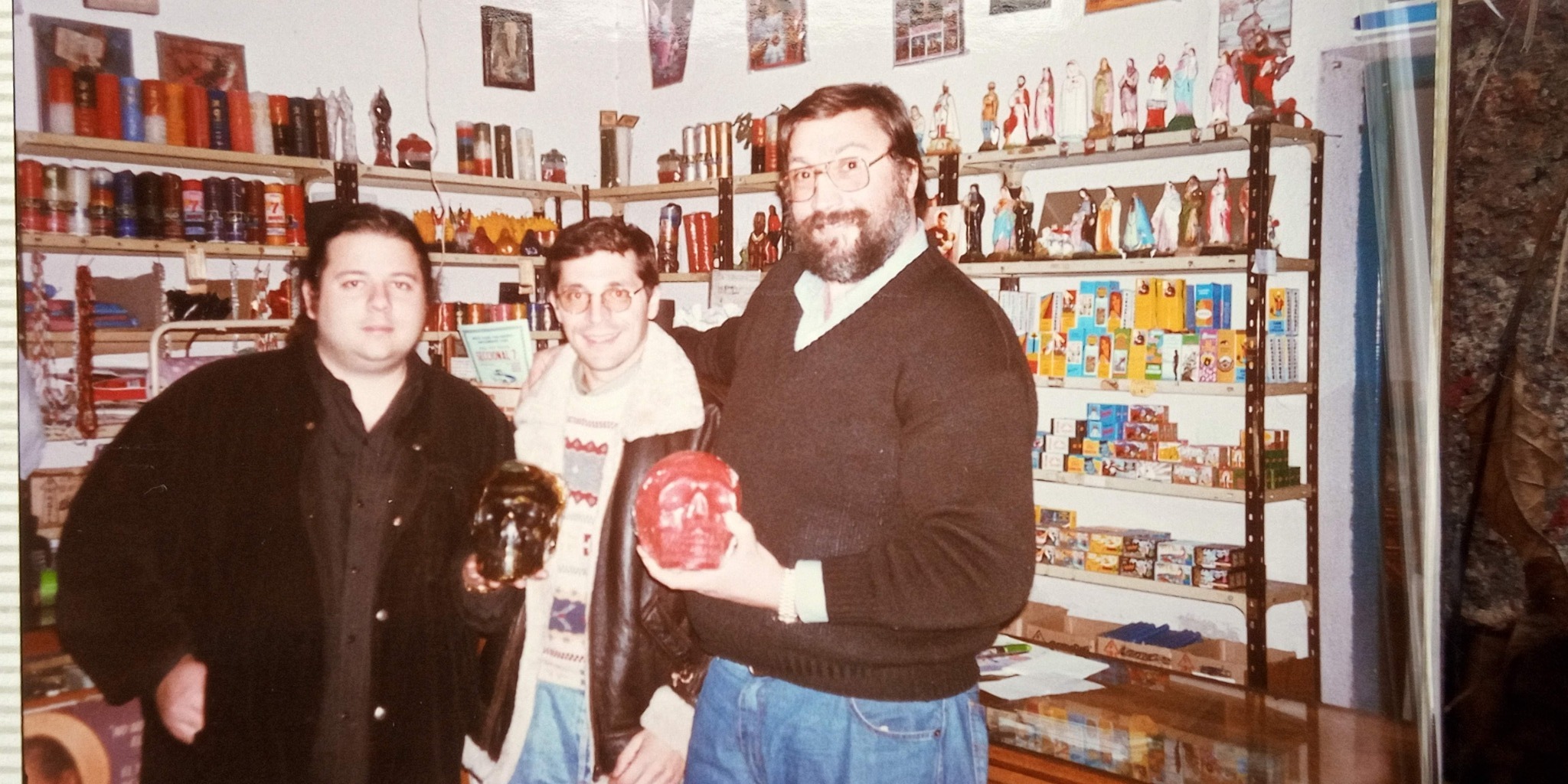 Adel en el centro junto a José D’Angelo y Marcelo Campanella en Rosario, Argentina